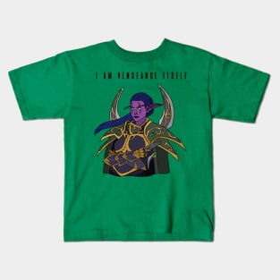 Maiev | The revenge itself Kids T-Shirt